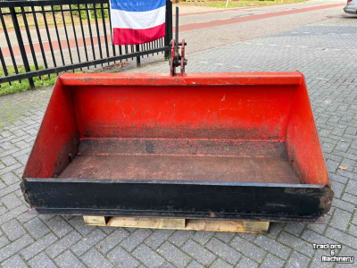 Transport godets de tracteur Hekamp Grondbak 180CM