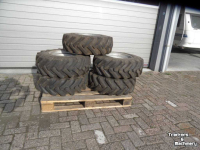 Roues, Pneus, Jantes, Barillets Jumelage BKT 10.0/75-15.3