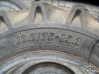 Roues, Pneus, Jantes, Barillets Jumelage BKT 10.0/75-15.3