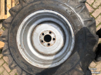 Roues, Pneus, Jantes, Barillets Jumelage BKT 10.0/75-15.3