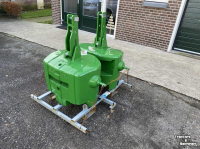 Poids frontaux  Easymass frontgewicht staal