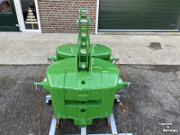Poids frontaux  Easymass frontgewicht staal