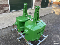 Poids frontaux  Easymass frontgewicht staal