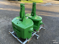 Poids frontaux  Easymass frontgewicht staal