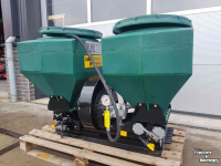 Distributeur de microgranulés Delimbe T14      T14 Duo  granulaat- kunstmest doseerapparaat - zaaimachine