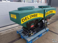 Distributeur de microgranulés Delimbe T14      T14 Duo  granulaat- kunstmest doseerapparaat - zaaimachine
