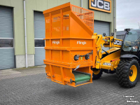 Distributeur de paille pour des logettes Flingk SVV 1250
