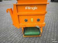 Distributeur de paille pour des logettes Flingk SVV 1250