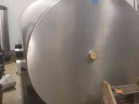Tonneau à lait  DRU 4000L en 8000L