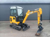 Mini pelleteuse JCB 19C-1 PC