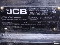 Mini pelleteuse JCB 19C-1 PC
