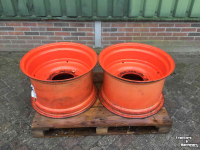 Roues, Pneus, Jantes, Barillets Jumelage  15x24