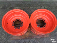 Roues, Pneus, Jantes, Barillets Jumelage  15x24