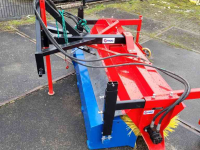 Balayeur Qmac Hydraulische veegmachine 1.75 mtr