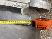Chargeuse sur pneus Claas Aanbouw haken