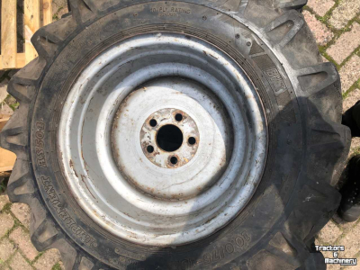Roues, Pneus, Jantes, Barillets Jumelage BKT 10.0/75-15.3