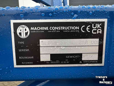 Enrouleur d‘irrigation AP Slangenhaspel 210