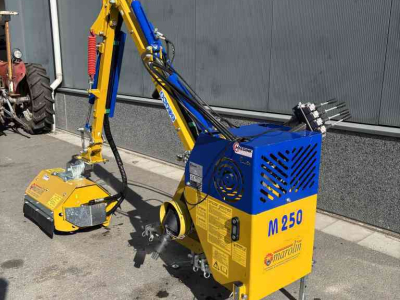 Bras de débroussaillage Marolin M250 met Garden 600