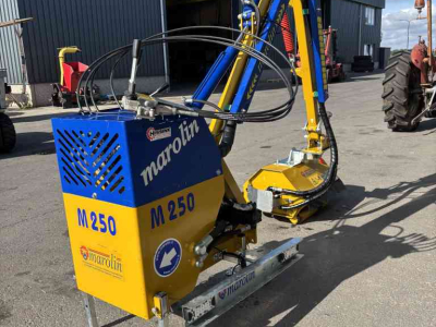 Bras de débroussaillage Marolin M250 met Garden 600