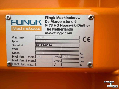 Distributeur de paille pour des logettes Flingk SVV 1250