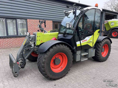 Chargeur Télescopique Claas Scorpion 732