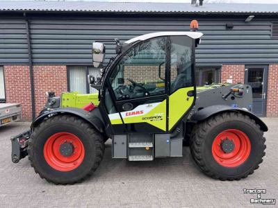 Chargeur Télescopique Claas Scorpion 732