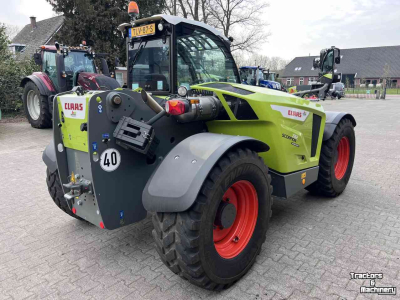 Chargeur Télescopique Claas Scorpion 732