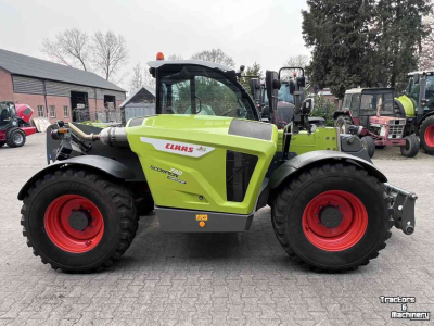 Chargeur Télescopique Claas Scorpion 732