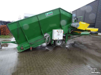 Trémie Visser AL 2800 Stortbunker