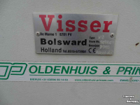 Trémie Visser AL 2800 Stortbunker