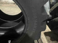 Roues, Pneus, Jantes, Barillets Jumelage BKT VF  480/60R28