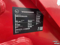 Chargeuse sur pneus Weidemann 1280