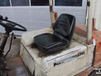 Chariot élévateur Mitsubishi FD25 heftruck forklift gabelstapler diesel