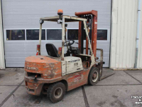 Chariot élévateur Mitsubishi FD25 heftruck forklift gabelstapler diesel