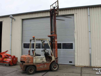 Chariot élévateur Mitsubishi FD25 heftruck forklift gabelstapler diesel
