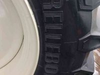 Roues, Pneus, Jantes, Barillets Jumelage Trelleborg 650/65R38 100% TM 800