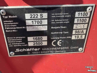 Chargeuse sur pneus Schäffer 222 S