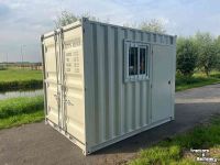 Autres systèmes et accessoires antivol  Mobiel kantoor, schaftkeet, opslag 10 ft