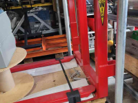 Autres matériel et accessoires de travail du sol Wifo Palletdrager P 46a