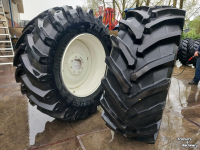 Roues, Pneus, Jantes, Barillets Jumelage Trelleborg  650/65R38+WIEL [2]
