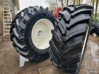 Roues, Pneus, Jantes, Barillets Jumelage Trelleborg  650/65R38+WIEL [2]