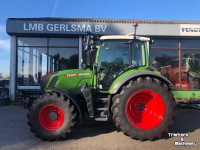 Tracteur Fendt 314 power setting 2