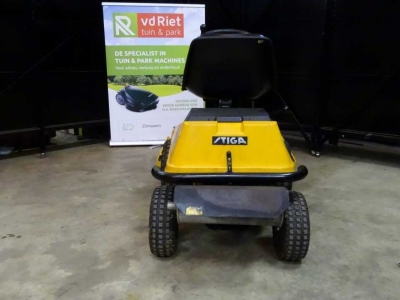 Tracteur Tondeuse Autoporté Stiga 1302