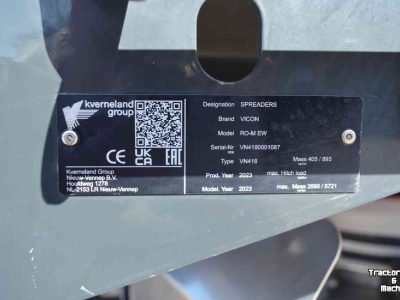 Distributeur d‘engrais Vicon RO-M EW
