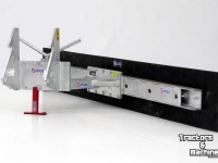 Autres matériel et accessoires d´étable Qmac Rubbere voerschuif veegbord aanveegschuif aanbouw Kramer 250-350