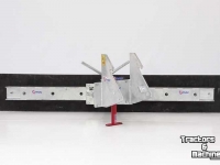 Autres matériel et accessoires d´étable Qmac Rubbere voerschuif veegbord aanveegschuif aanbouw Kramer 250-350