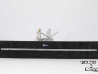 Autres matériel et accessoires d´étable Qmac Rubbere voerschuif veegbord aanveegschuif aanbouw Kramer 250-350