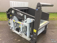 Remorque distributrice Fliegl Profi Combi ronde balen verdeler