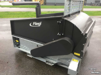 Remorque distributrice Fliegl Profi Combi ronde balen verdeler