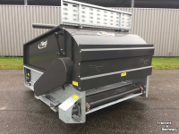 Remorque distributrice Fliegl Profi Combi ronde balen verdeler